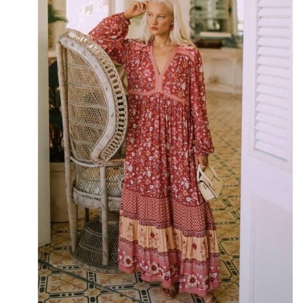 COPY - Spell Portobello Maxi - Gently Worn